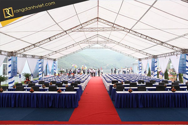 Cho Thuê Nhà Bạt Tổ Chức Sự Kiện